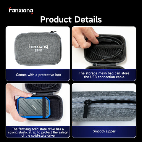 fanxiang Portable SSD PS2100