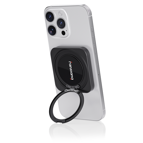 fanxiang 1TB Magnetic Portable SSD with 360° Rotating Stand, Up to 2000MB/s, USB-C 3.2 Gen 2x2 External Solid State Drive,Compatible with iPhone 15/16, Android,Mac, PC, and Tablets