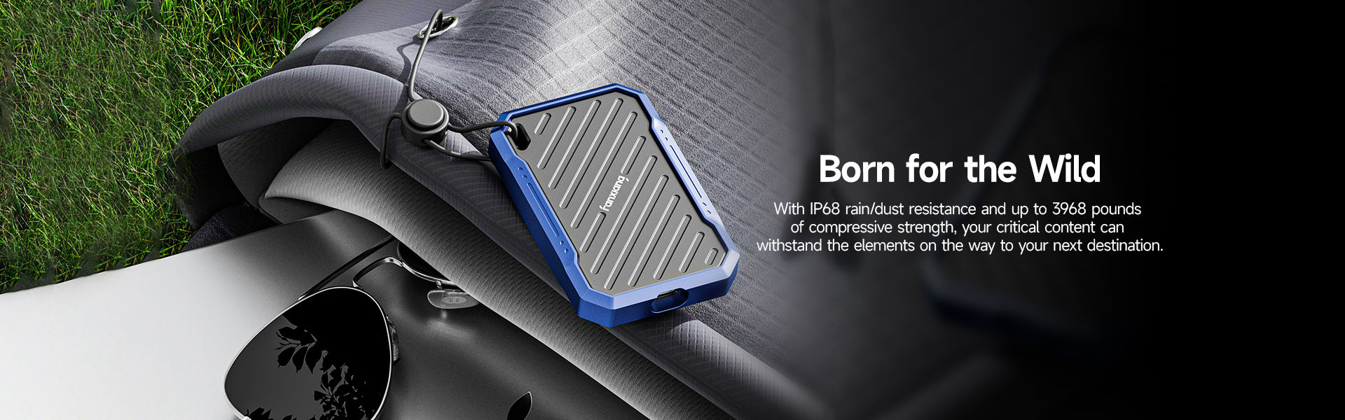 FanXiang Portable SSD PS2100 – Fast & Reliable Storage