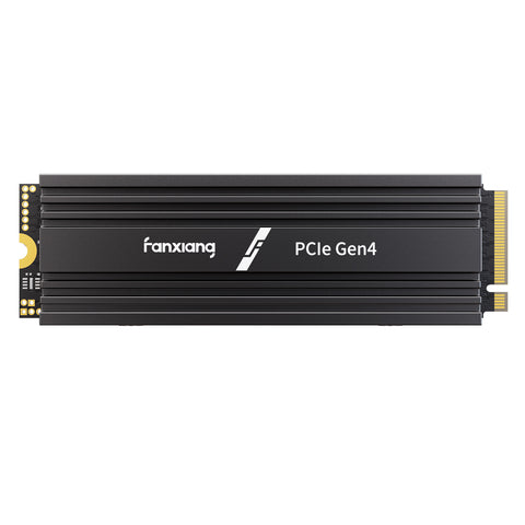 fanxiang S880R PCIe 4.0 NVMe SSD with Heatsink for PS5, M.2 2280 Gen4x4 Internal Solid State Drive, Up to 7300MB/s, 3D NAND TLC, Compatible with Desktop, Laptop, PS5