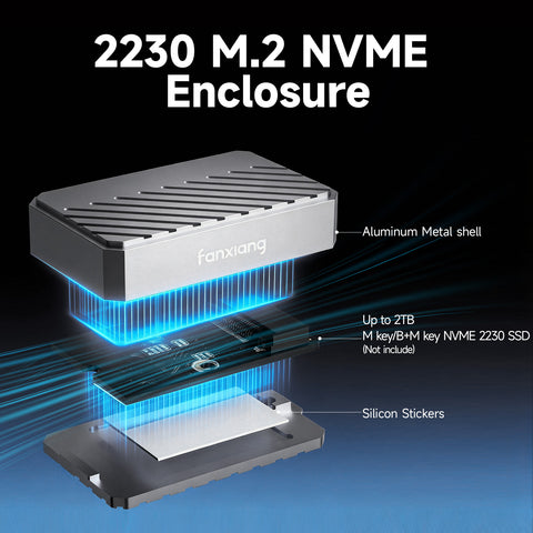 FanXiang SSD Enclosure MP88
