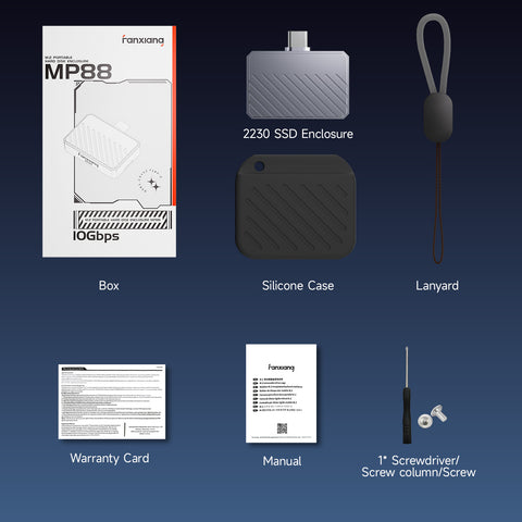 FanXiang SSD Enclosure MP88