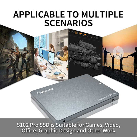 FanXiang S102 Pro SATA III Internal SSD