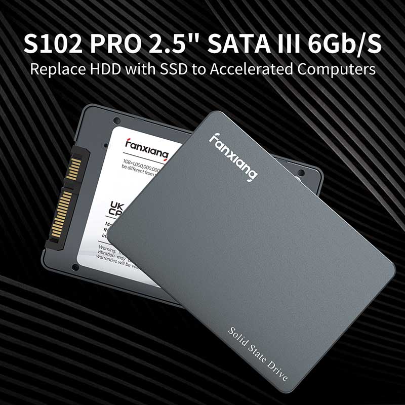 Disque SSD SATA III 6Gb/s de 64 Go à 2 To, avec 3D NAND : Série SSD452