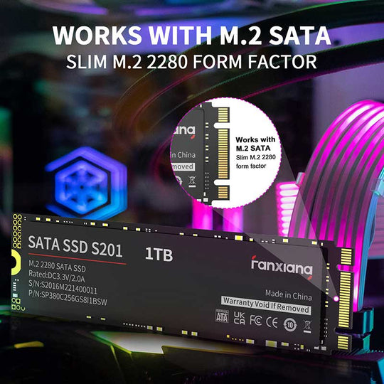 FanXiang S201 M.2 SATA III Internal SSD