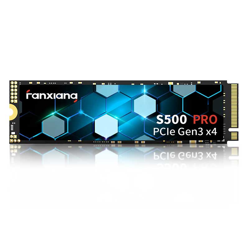 fanxiang S880 SSD 4To PCIe 4.0 TLC, SSD M.2 2280, SSD NVMe 4To