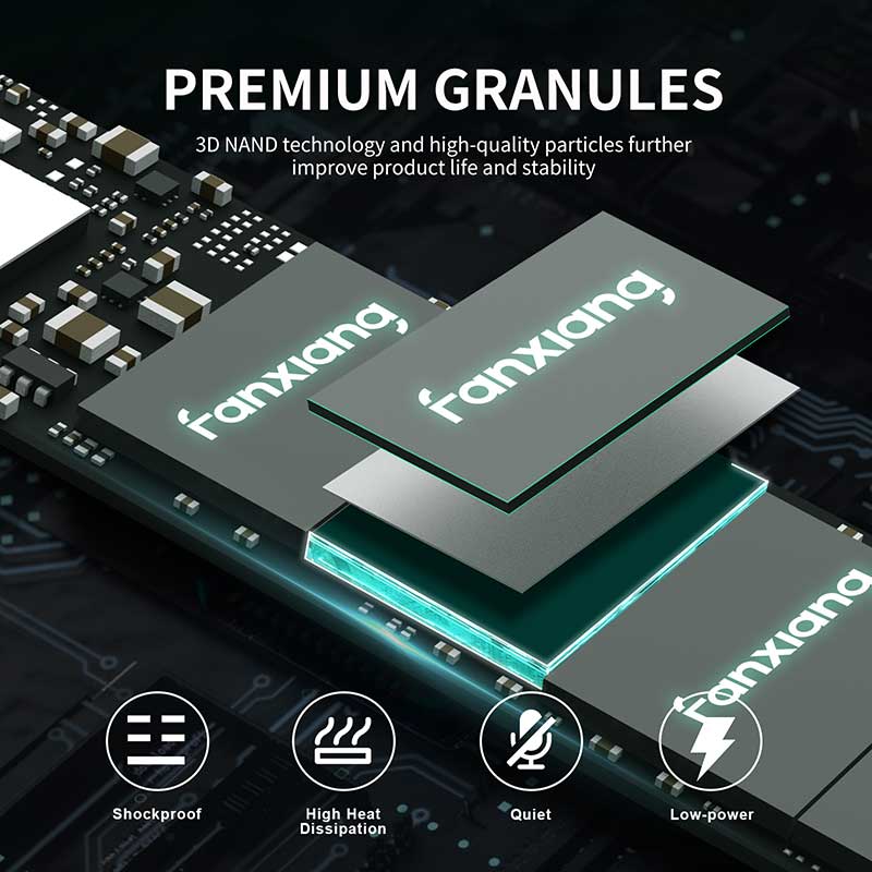 FanXiang S500 Pro SSD: Fast PCIe 3.0 NVMe Storage