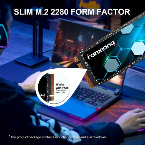FanXiang S500 Pro PCIe 3.0 NVMe M.2 Internal SSD