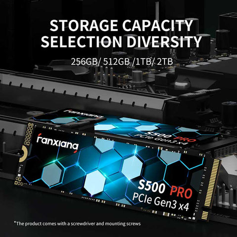 FanXiang S500 Pro PCIe 3.0 NVMe M.2 Internal SSD