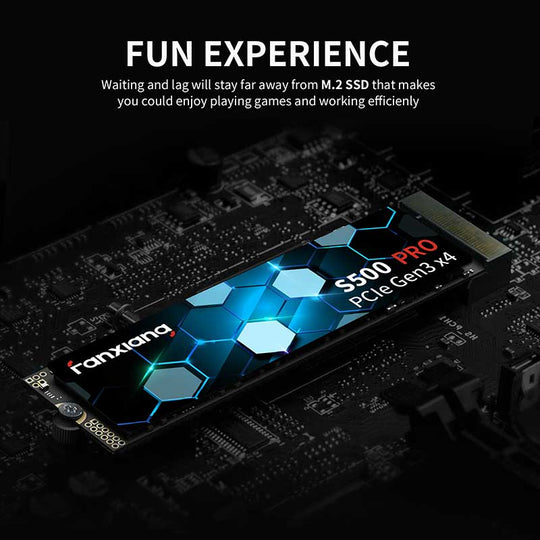FanXiang S500 Pro PCIe 3.0 NVMe M.2 Internal SSD