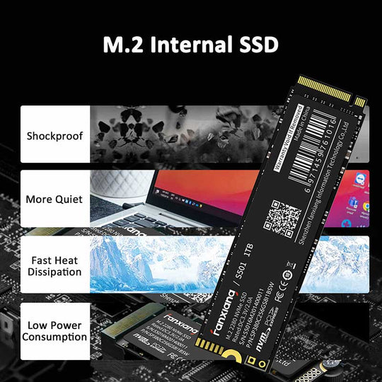 FanXiang S501 PCIe 3.0 NVMe M.2 Internal SSD