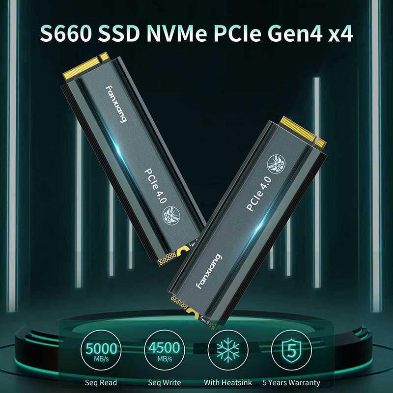 FanXiang S660 PCIe 4.0 NVMe M.2 SSD