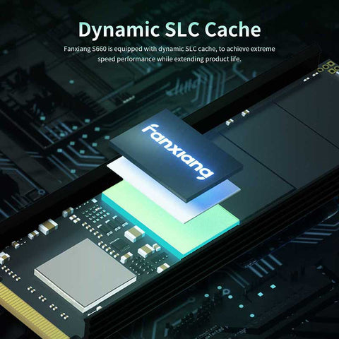 FanXiang S660 PCIe 4.0 NVMe M.2 SSD FanXiang S660 PCIe 4.0 NVMe M.2 SSD
