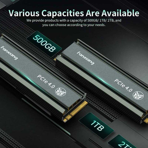 FanXiang S660 PCIe 4.0 NVMe M.2 SSD
