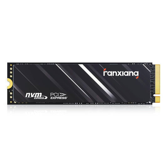 Fanxiang 1TB NVMe SSD PCIe Gen4 M.2 Internal Gaming SSD for PS5, Up to 4800 MB/s, 3D NAND SLC Cache Solid State Drive Upgrade Storage for PC/Laptops S690Q