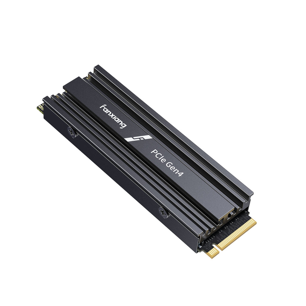 内蔵型SSD S880E PCIe 4.0 M.2 NVMe SSD 2TB Fanxiang S880 SSD: PCIe 4.0 NVMe SSD Compatible with PS5 – FanXiang