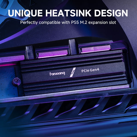 FanXiang S880ER PCIe 4.0 NVMe M.2 Internal SSD