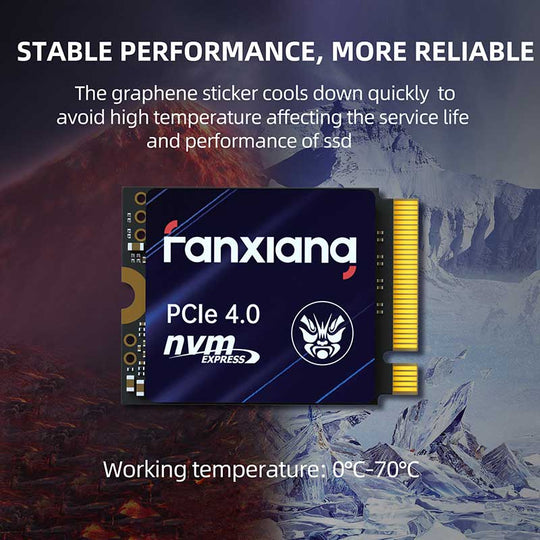 FanXiang S700 PCIe 4.0 NVMe M.2 Internal SSD