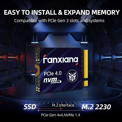 FanXiang S700 PCIe 4.0 NVMe M.2 Internal SSD