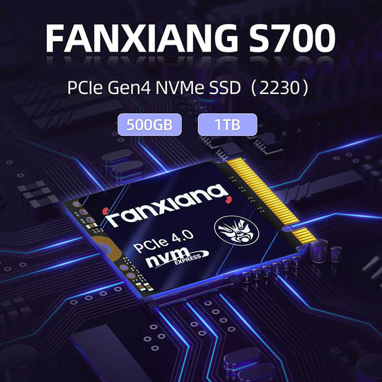 FanXiang S700 PCIe 4.0 NVMe M.2 Internal SSD
