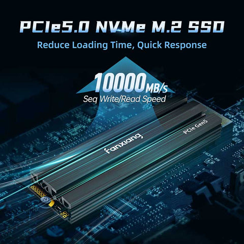 FanXiang S900 Pro PCIe 5.0 NVMe M.2 Internal SSD
