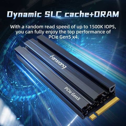 FanXiang S900 Pro PCIe 5.0 NVMe M.2 Internal SSD