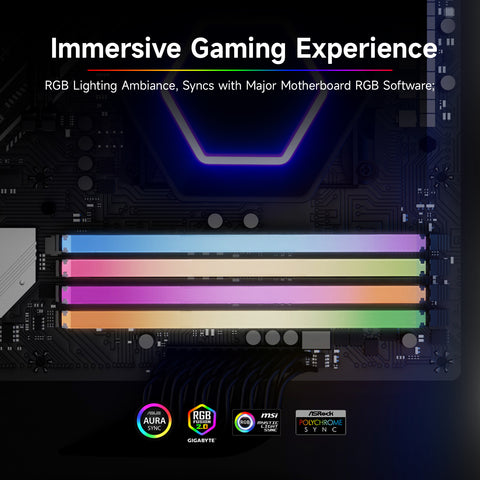 fanxiang RGB DDR4 RAM UD11