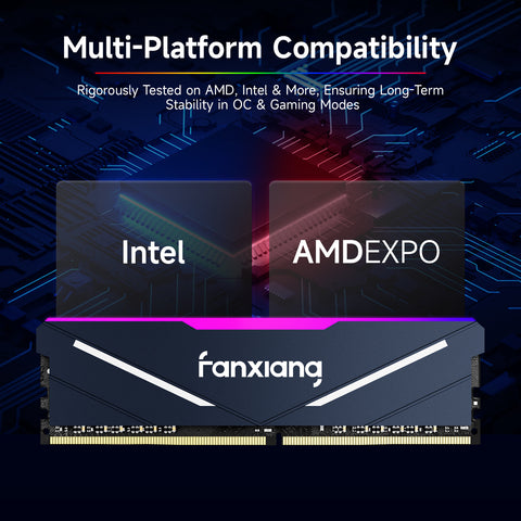 fanxiang RGB DDR4 RAM UD11