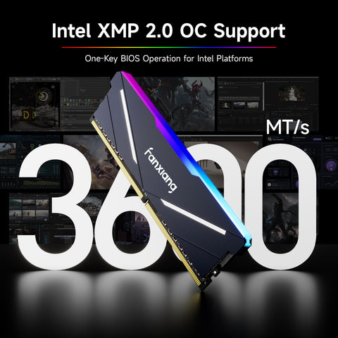 fanxiang RGB DDR4 RAM UD11