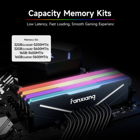fanxiang RGB DDR4 RAM UD11
